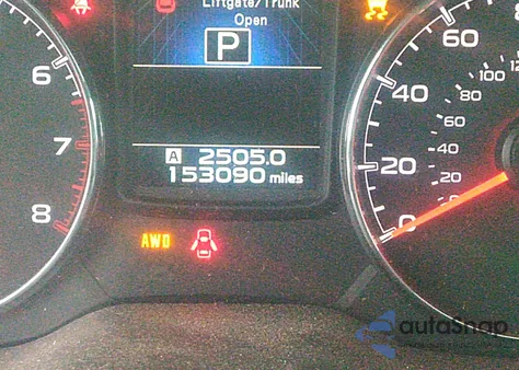 2013 Subaru Outback 3.6R Limited from USA, damaged, VIN 4S4BRDLC8D2210220